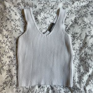 BRANDY MELVILLE RIBBED TANK TOP